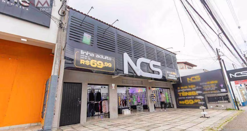 Casa Comercial/Residencial com 3 dormitórios para alugar, 80 m² por R$ 3.000/mês - Sítio Cercado - Curitiba/PR