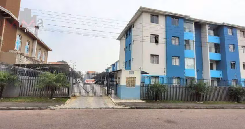 Apartamento com 2 dormitórios à venda, 49 m² por R$ 235.000,00 - Sítio Cercado - Curitiba/PR