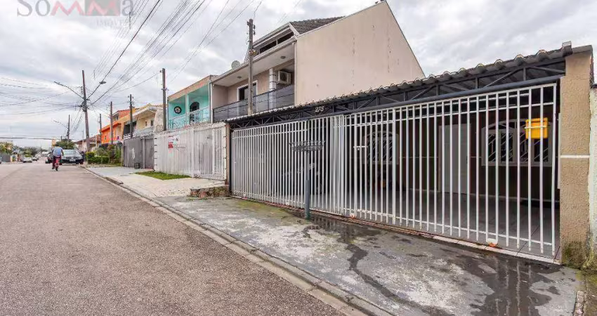 Casa com 3 dormitórios à venda, 130 m² por r$ 450.000,00 - sítio cercado - curitiba/pr