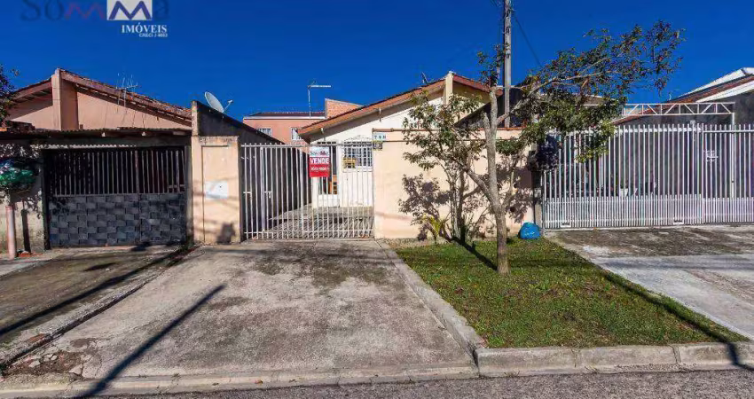 Casa com 2 dormitórios à venda, 42 m² por r$ 220.000,00 - ganchinho - curitiba/pr