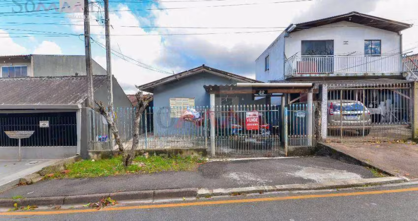 Casa com 2 dormitórios à venda, 100 m² por r$ 280.000,00 - tatuquara - curitiba/pr