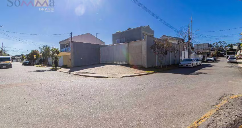 Barracão à venda, 259 m² por r$ 1.000.000,00 - umbará - curitiba/pr