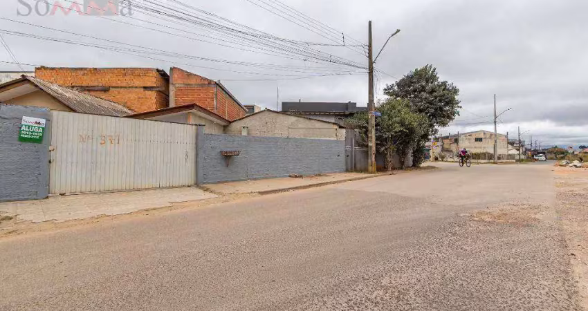 Casa com 2 quartos para alugar, 70 m² por r$ 1.300/mês+taxas - sítio cercado - curitiba/pr