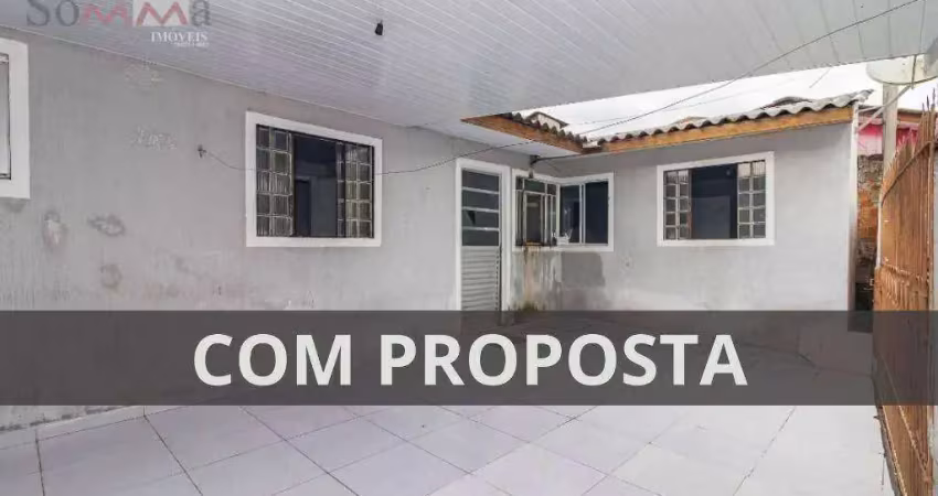 Casa com 3 dormitórios à venda, 56 m² por r$ 150.000,00 - sítio cercado - curitiba/pr