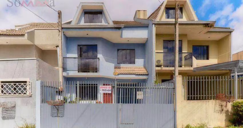 Sobrado com 3 dormitórios à venda, 112 m² por r$ 460.000,00 - sítio cercado - curitiba/pr