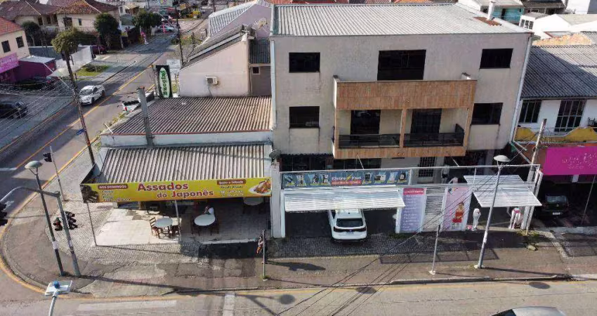 Prédio à venda, 330 m² por r$ 2.500.000,00 - sítio cercado - curitiba/pr