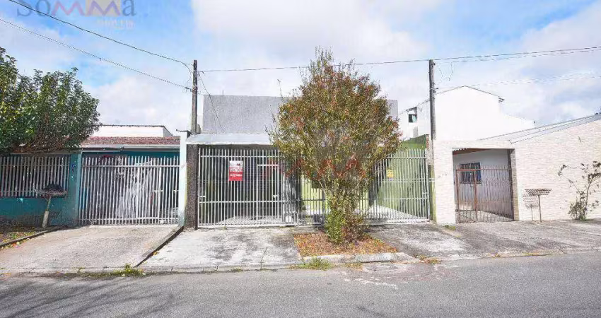 Casa com 3 dormitórios à venda, 140 m² por r$ 410.000,00 - sítio cercado - curitiba/pr
