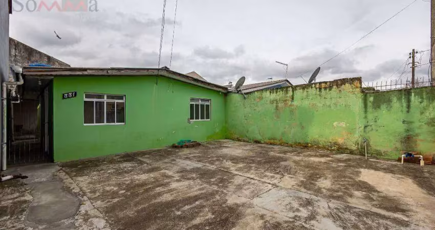 Casa com 2 dormitórios para alugar, 90 m² por r$ 2.000/mês+taxas - sítio cercado - curitiba/pr