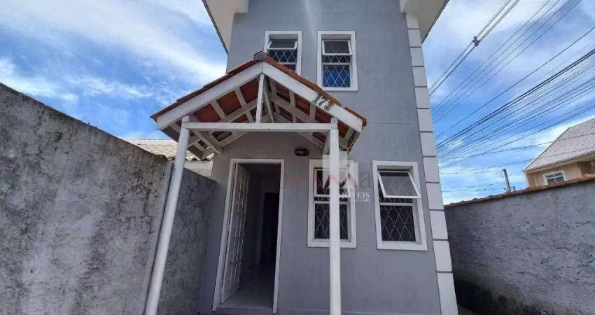 Sobrado com 2 dormitórios para alugar, 43 m² por r$ 2.000/mês+taxas - sítio cercado - curitiba/pr