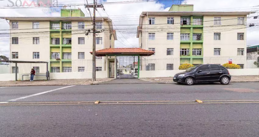 Apartamento com 3 dormitórios à venda, 47 m² por r$ 225.000,00 - sítio cercado - curitiba/pr