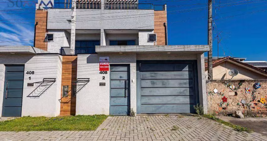 Sobrado com 3 dormitórios à venda, 172 m² por r$ 780.000,00 - umbará - curitiba/pr