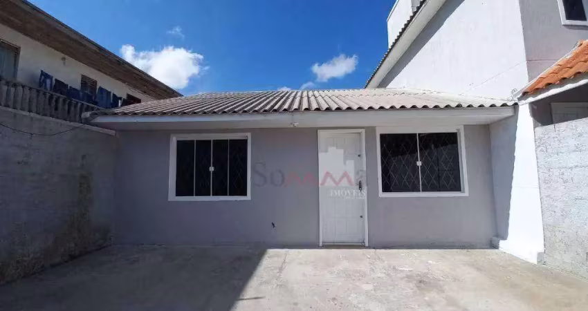 Casa com 2 dormitórios para alugar, 45 m² por r$ 2.000,00/mês + taxas - sítio cercado - curitiba/pr