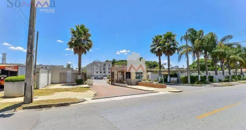 Apartamento com 2 dormitórios para alugar, 48 m² por r$ 1.500,00/mês + taxas costeira - araucária/pr
