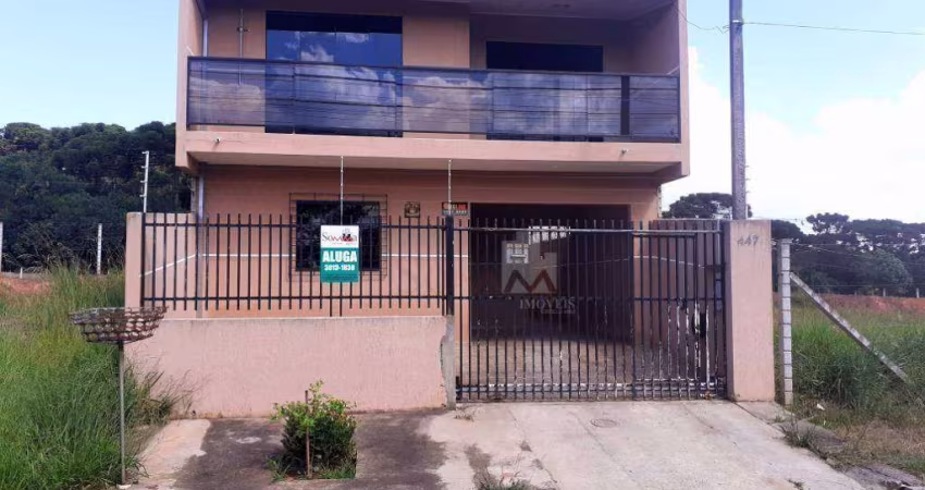 Sobrado com 3 dormitórios para alugar, 110 m² por R$ 2.400,00/mês + taxas -  Umbará - Curitiba/PR