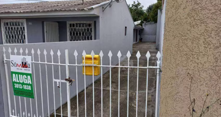 Casa de fundos com 2 quartos para alugar, 45 m² por r$ 1.600/mês+taxas-pinheirinho-curitiba/pr