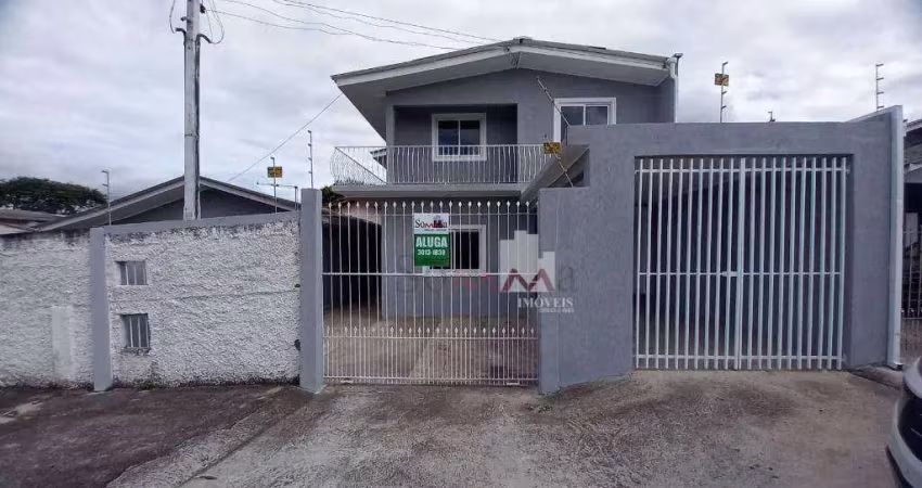 Sobrado com 4 dormitórios para alugar por r$ 3.000,00/mês + taxas - sítio cercado - curitiba/pr