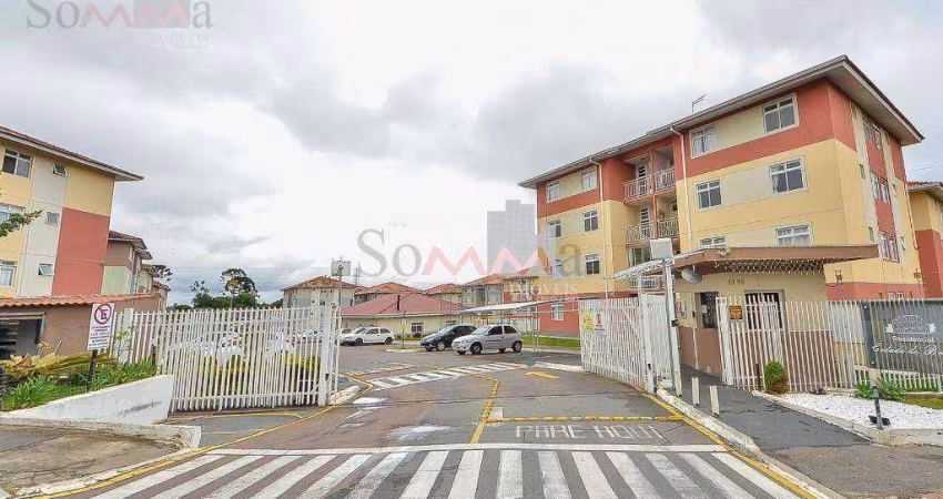 Apartamento com 2 dormitórios à venda por R$ 175.000,00 - Campo de Santana - Curitiba/PR