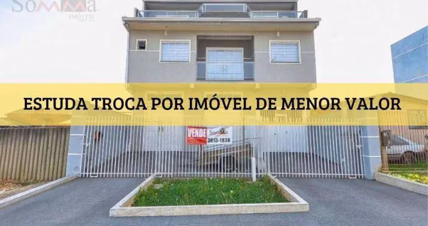Sobrado com 3 dormitórios à venda, 300 m² por r$ 650.000,00 - veneza - fazenda rio grande/pr