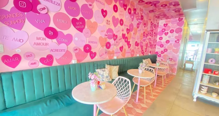*Cafeteria a venda - Completa - São João - Itajaí - SC*