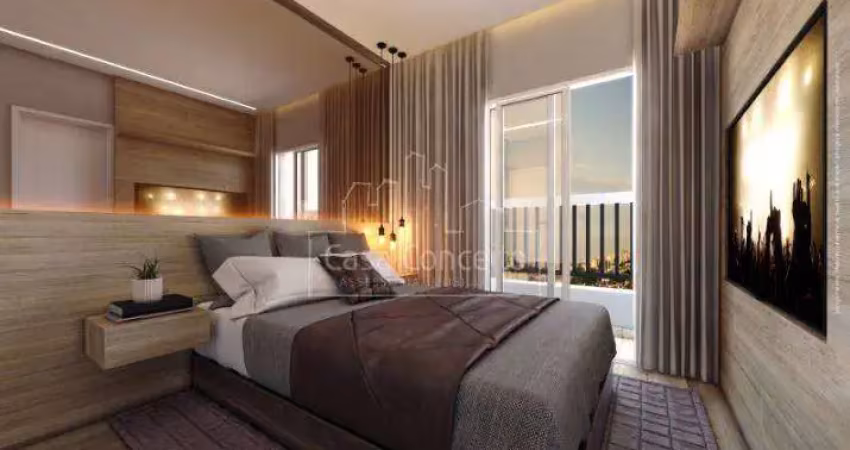 Apartamento lançamento 2 dormitorios 1 suites  para venda  em sorocaba no bairro altos da boa vista