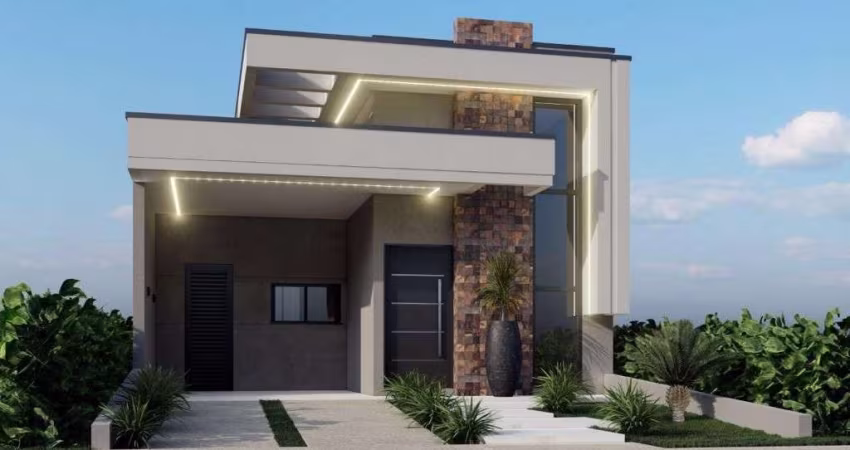 Casa 3 dormitorios 1 suites  para venda  em Sorocaba no bairro Jardim Residencial Villaggio Ipanema I
