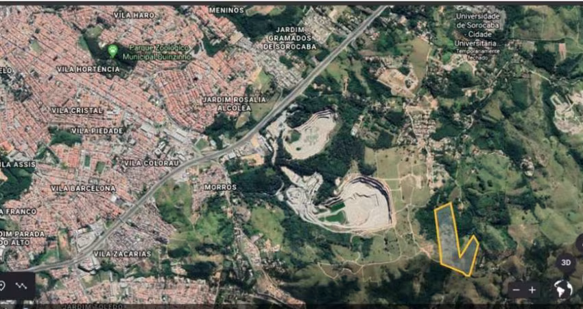 Área  para venda  em Sorocaba no bairro Caputera