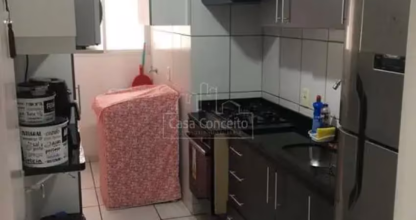 Apartamento 2 dormitorios  para venda  em sorocaba no bairro wanel ville