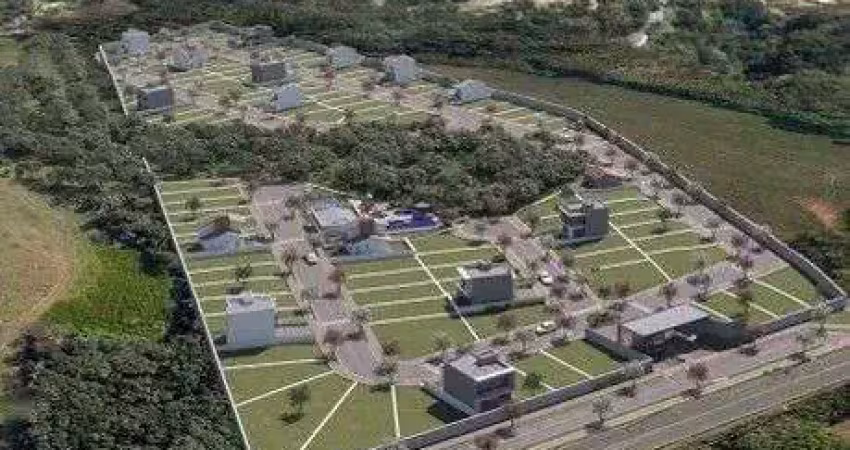 Terreno à venda, 127 m² por r$ 200.960,00 - costeira - são josé dos pinhais/pr