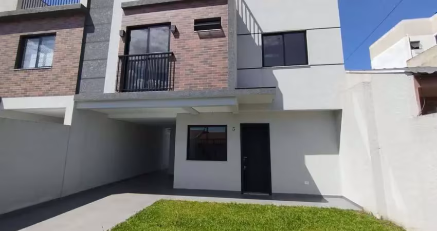 Sobrado com 3 dormitórios à venda, 132 m² por r$ 640.000,00 - parque da fonte - são josé dos pinhais/pr