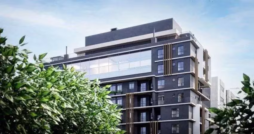 Apartamento com 1 dormitório à venda, 28 m² por r$ 356.711,99 - portão - curitiba/pr