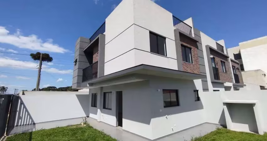 Sobrado com 3 dormitórios à venda, 131 m² por r$ 660.000,00 - parque da fonte - são josé dos pinhais/pr