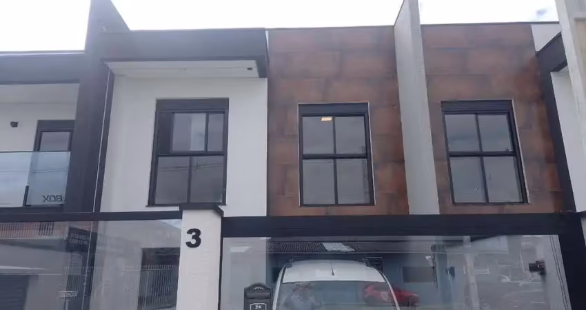 Sobrado com 3 dormitórios à venda, 135 m² por r$ 949.000,00 - cruzeiro - são josé dos pinhais/pr