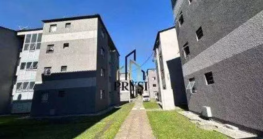 Apartamento com 2 dormitórios à venda, 49 m² por r$ 195.000 - ouro fino - são josé dos pinhais/pr