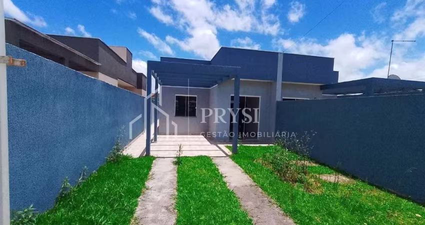 Casa com 3 dormitórios à venda, 64 m² por R$ 375.000,00 - Miringuava - São José dos Pinhais/PR