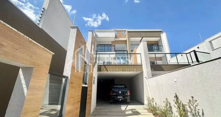 Sobrado com 3 dormitórios à venda, 299 m² por r$ 1.500.000,00 - bom jesus - são josé dos pinhais/pr