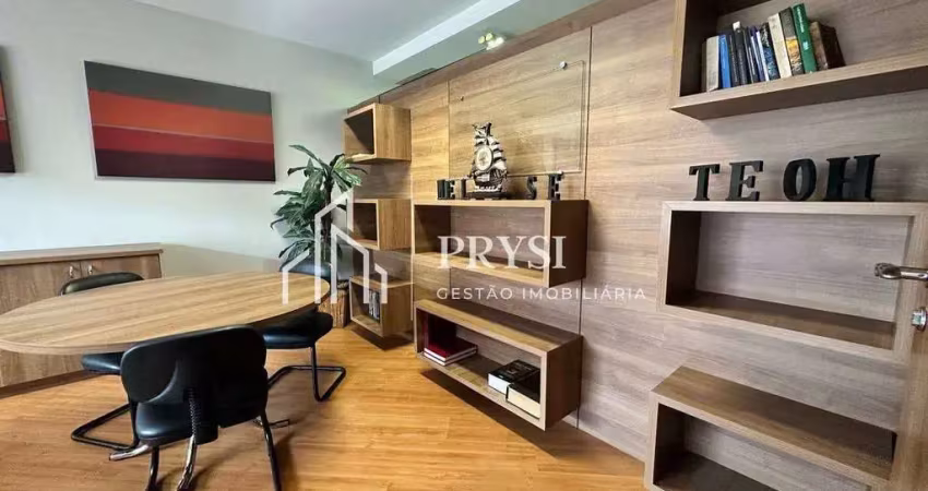 Sala comercial para locação mobiliada , centro - são josé dos pinhais