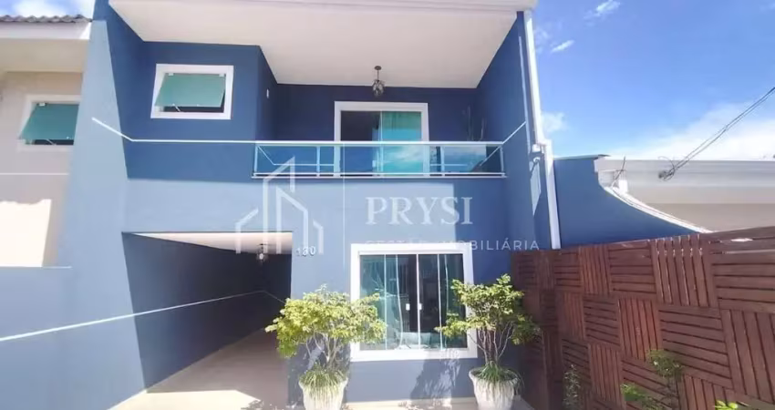 Sobrado com 3 dormitórios à venda, 137 m² por R$ 869.000,00 - Afonso Pena - São José dos Pinhais/PR