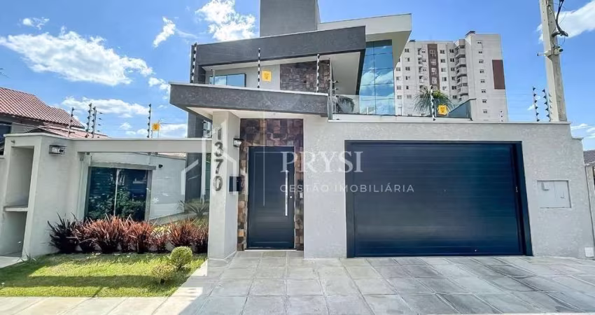 Lindo triplex com 5 dormitórios à venda, 475 m² por R$ 3.990.000 - São Pedro - São José dos Pinhais/PR