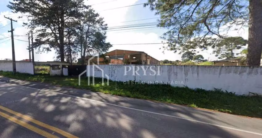 Terreno à venda, 10.000 m² por r$ 8.000.000,00 - miringuava - são josé dos pinhais/pr