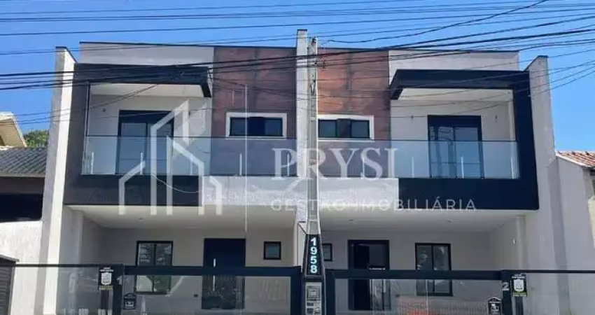 Grande oportunidade sobrado com 3 dormitórios à venda, 234 m² por r$ 1.390.000 - aristocrata - são josé dos pinhais/pr