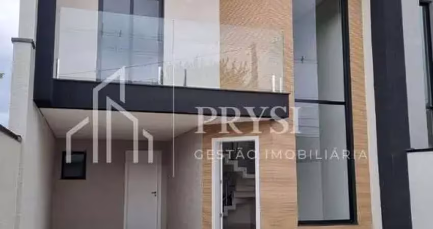 Sobrado com 3 dormitórios à venda, 125 m² por r$ 769.000,00 - afonso pena - são josé dos pinhais/pr