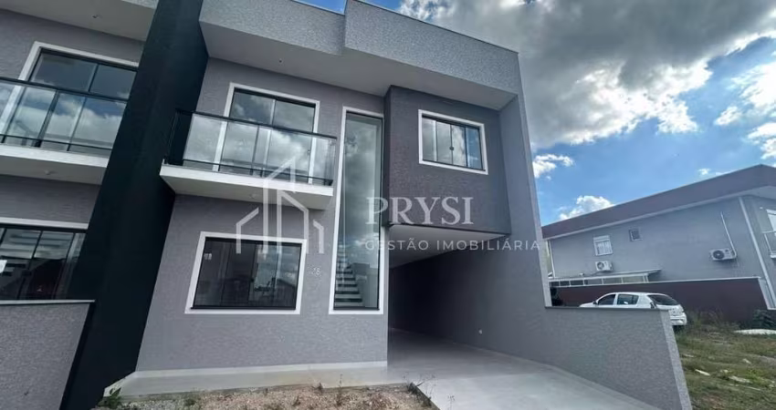 Sobrado com 3 dormitórios à venda, 136 m² por R$ 750.000,00 - Costeira - São José dos Pinhais/PR