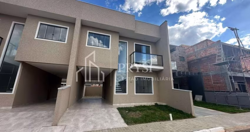 Sobrado com 3 dormitórios à venda, 136 m² por R$ 750.000,00 - Costeira - São José dos Pinhais/PR