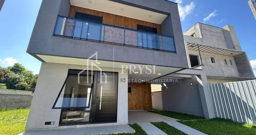 Sobrado com 3 dormitórios à venda, 166 m² por R$ 980.000,00 - Costeira - São José dos Pinhais/PR