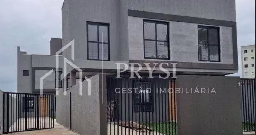 Sobrado com 2 dormitórios à venda por r$ 629.000,00 - lindóia - curitiba/pr