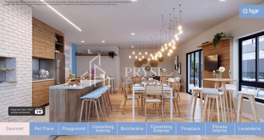Apartamento com 1 dormitório à venda, 41 m² por R$ 385.900,00 - Santa Felicidade - Curitiba/PR