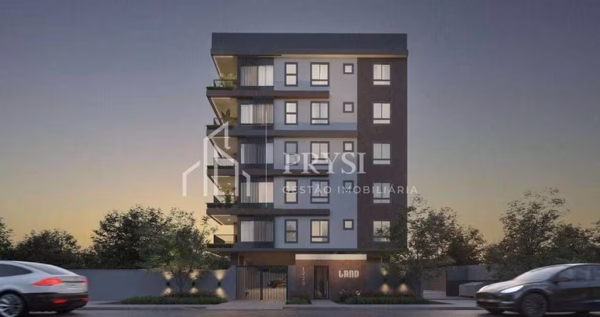 Apartamento com 2 dormitórios à venda, 59 m² por R$ 540.900,00 - Boa Vista - Curitiba/PR