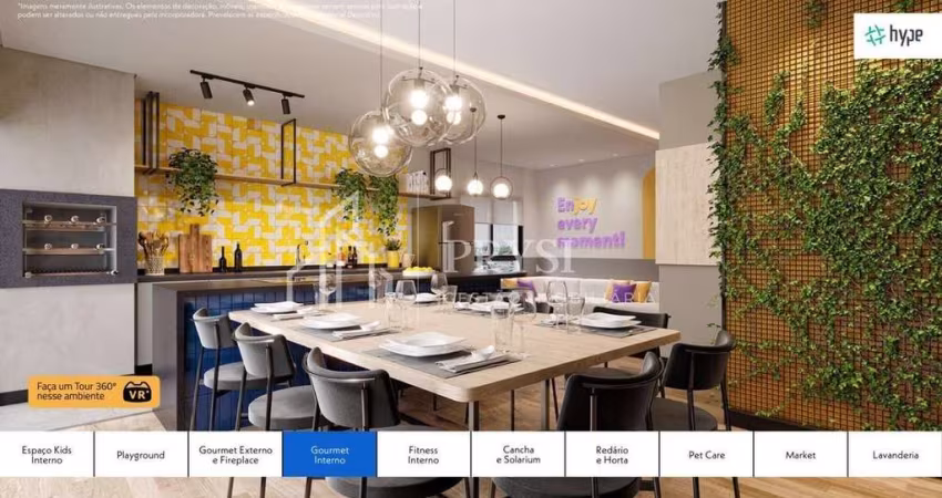 Apartamento com 3 quartos, Tingui - Curitiba