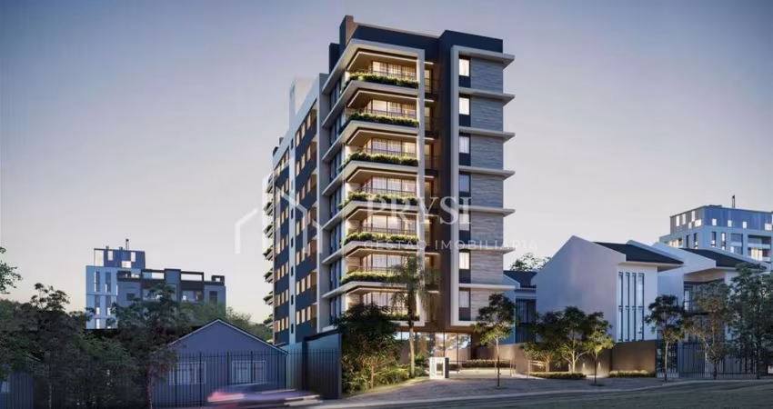 Apartamento com 3 dormitórios à venda, 96 m² por R$ 766.900,00 - Juvevê - Curitiba/PR