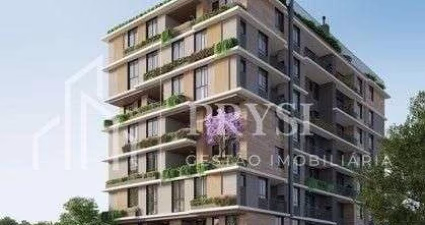 Apartamento com 2 dormitórios à venda, 66 m² por R$ 669.000,00 - Agua Verde - Curitiba/PR
